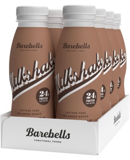 BAREBELLS SUKLAA 8X330ML PROT.PIRTELÖ Main Image