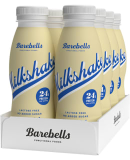 BAREBELLS VANILJA 8X330ML PROT.PIRTELÖ Main Image