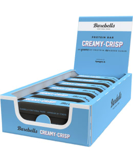 BAREBELLS CREAMY CRI 12X55G PROT.PATUKKA Main Image