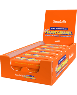 BAREBELLS SALTED PEANUT 12X55G PATUKKA Main Image