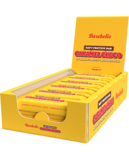 BAREBELLS CHOCO CARA 12X55G PROT.PATUKKA Main Image