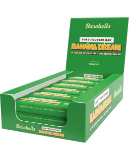 BAREBELLS BANANA DRE 12X55G PROT.PATUKKA Main Image