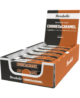 BAREBELLS COOKIES&CARA 12X55G PR.PATUKKA Main Image