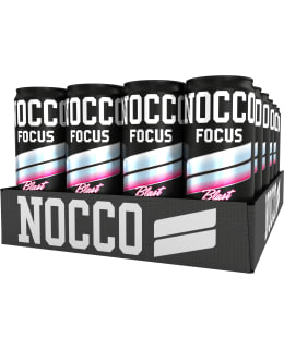 NOCCO FOCUS3 RASPB BLAST 24X0,33L ENERG Main Image