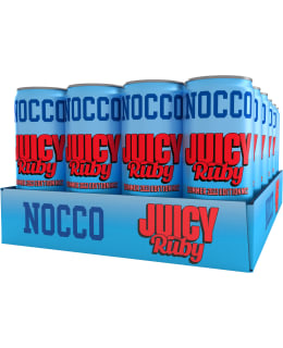 NOCCO BCAA JUICY RU 24X330ML E.JUOMA TLK Main Image