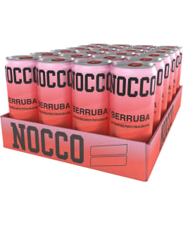NOCCO BCAA BERRUBA 24X330ML E.JUOMA TLK Main Image