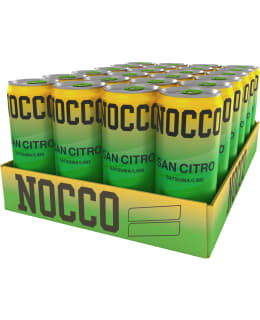 NOCCO BCAA SAN CITR 24X330ML E.JUOMA TLK Main Image