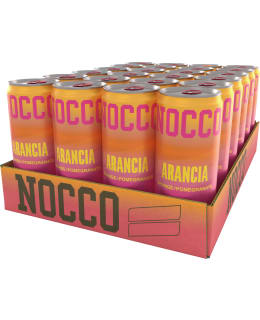 NOCCO BCAA ARANCIA 24X330ML EJUOMA TLK Main Image