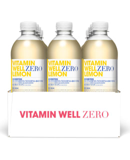 VITAMIN WELL ZERO LEMON 12X500ML JUOMA Main Image