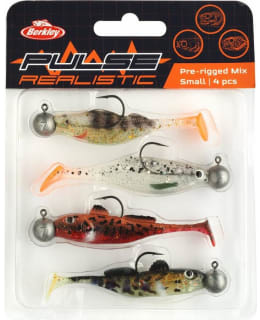 BERKLEY PULSE REAL PRERIG MIX SMALL 4PCS Main Image