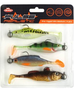 BERKLEY PULSE REAL PRERIG MIX MED 4PCS Main Image