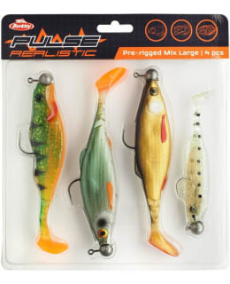 BERKLEY PULSE REAL PRERIG MIX LARGE 4PCS Main Image