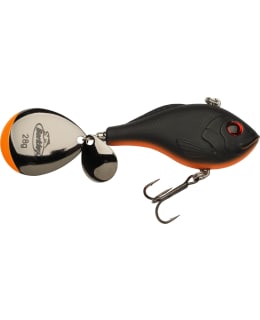 BERKLEY PULSE SPINTAIL XL 28G BLACK ORAN Main Image