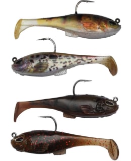 BERKLEY PULSE AGENT E 4-PACK 8CM 14G LAJ Main Image