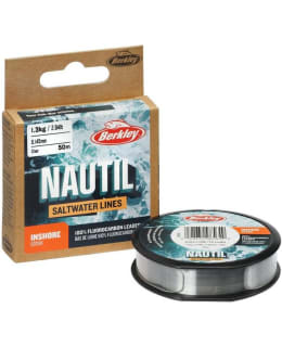 BERKLEY NAUTIL FL LEADER 50M .30 CLEAR Main Image