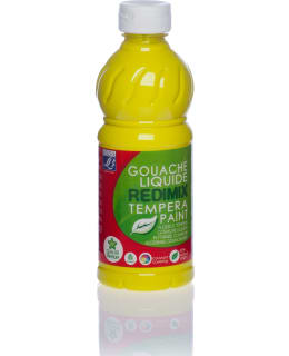 L&B 001 PRIMARY YELLOW 500ML VALMISVÄRI Main Image