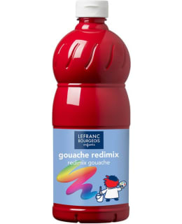 L&B 028 PRIMARY RED 1000ML VALMISVÄRI Main Image