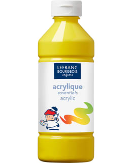 LB 500ML KELTAINEN MATTA AKRYYLIVÄRI Main Image