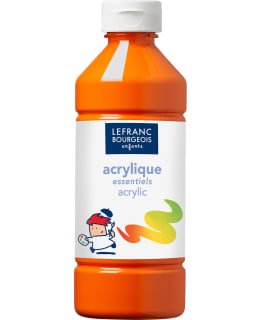 LB 500ML ORANSSI MATTA AKRYYLIVÄRI Main Image