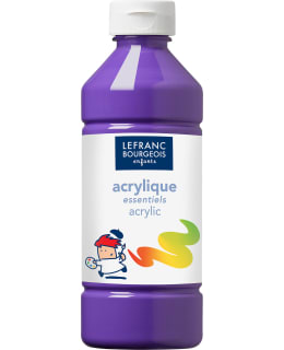 LB 500ML VIOLETTI MATTA AKRYYLIVÄRI Main Image