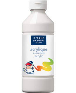 LB 500ML VALKOINEN MATTA AKRYYLIVÄRI Main Image