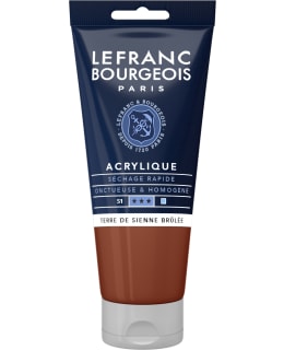 L&B FINE ACRYLIC 80ML BURNT SIENNA Main Image