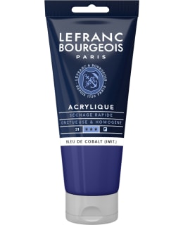 L&B FINE ACRYLIC 80MLCOBALT BLUE HUE Main Image