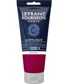 L&B FINE ACRYLIC 80ML MAGENTA Main Image