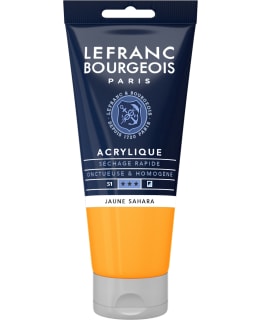 L&B FINE ACRYLIC 80ML SAHARA YELLOW Main Image