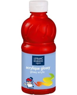 L&B GLOSSY 535 PRI. RED 250ML AKR.VÄRI Main Image