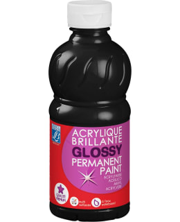 L&B GLOSSY 541 BLACK 250ML AKR.VÄRI Main Image