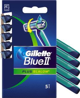 GILLETTE BLUE II PLUS SLALOM VARSITERÄT Main Image