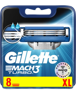 GILLETTE MACH3 TURBO TERÄT 8 KPL Main Image