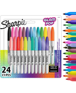 SHARPIE GLAM POP 24 KPL HUOPAKYNÄ Main Image