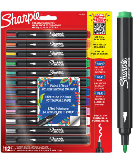 SHARPIE 12 KPL AKRYYLITUSSIT Main Image