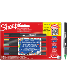 SHARPIE 5 KPL SIVELLINP. AKRYYLITUSSIT Main Image