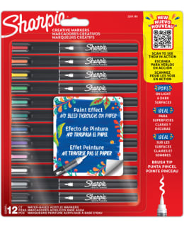 SHARPIE 12KPL SIVELLIN AKRYYLITUSSIT Main Image