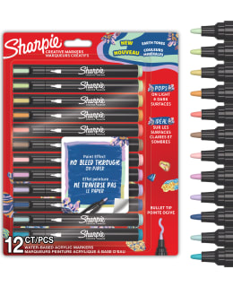 SHARPIE EARTH TONES 12KPL AKRYYLITUSSIT Main Image