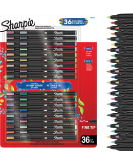 SHARPIE  36KPL KAPEAKÄRK AKRYYLITUSSI Main Image