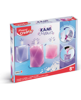 Maped Creativ 3 kpl origamikynttilät Main Image