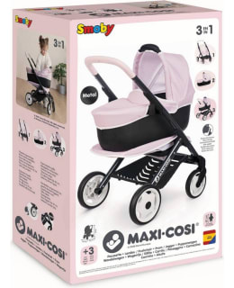 SMOBY MAXI-COSI NUKEN PINK/MUST VAUNUT Main Image