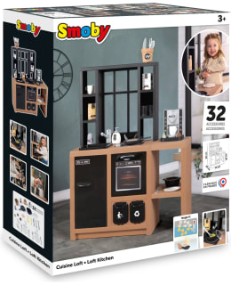 SMOBY LOFT KITCHEN LEIKKIKEITTIÖ Main Image