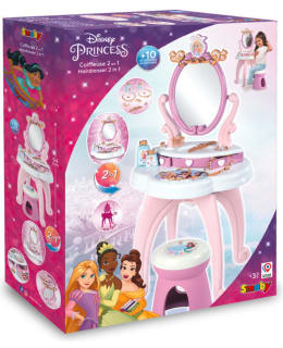 SMOBY DISNEY PRINCESS 2IN1 KAMPAUSPÖYTÄ Main Image