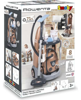 ROWENTA CLEANING TROLLEY+VACUUM CLEANER Main Image