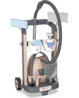 SMOBY ROWENTA CLEANING TROLLEY & VACUUM Main Image