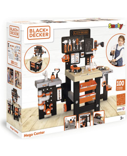 SMOBY B+D MEGA CENTER TYÖKALUPENKKI Main Image