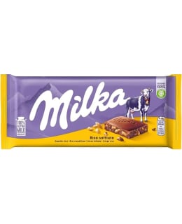 MILKA CRISPY RICE 100 G SUKLAALEVY Main Image