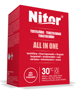 NITOR ALL IN ONE 230 G PUNAINEN VÄRI Main Image