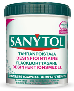 SANYTOL TAHRANPOISTO- JA DESINF.AINE Main Image