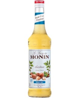 MONIN 70CL HASSELPÄHKINÄ SOKERITON Main Image